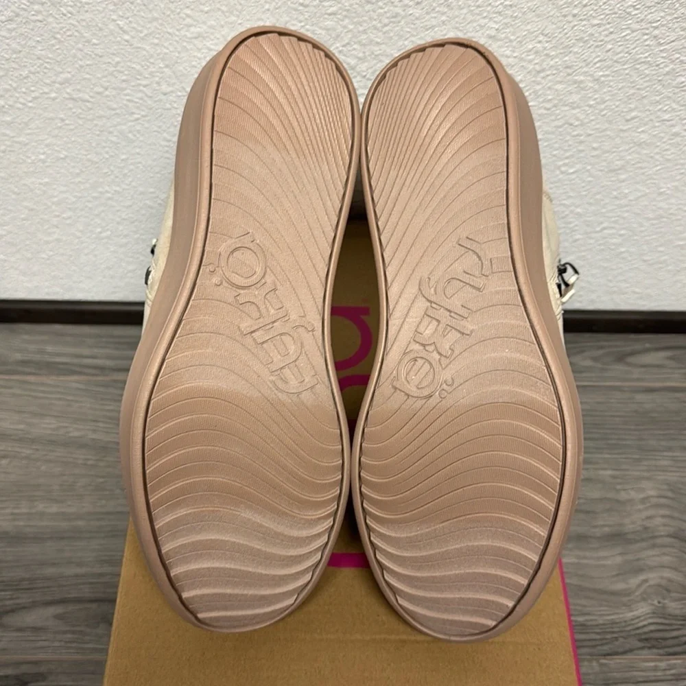 Ryka Side Zip Sneaker Wedges - Lyrical (WIDE)